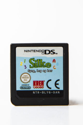 Silke: Pixelines Lillesøster: Syng, Leg og Lær(DS: Løse spil)