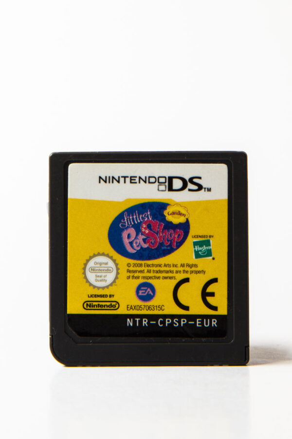Littlest Pet Shop: Garden(DS: Løse spil)
