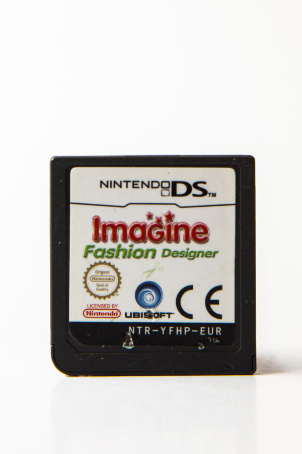 Imagine: Fashion Designer(DS: Løse spil)