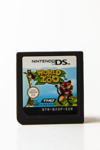 World of Zoo(DS: Løse spil)
