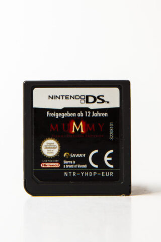 The Mummy: Tomb of the Dragon Emperor(DS: Løse spil)