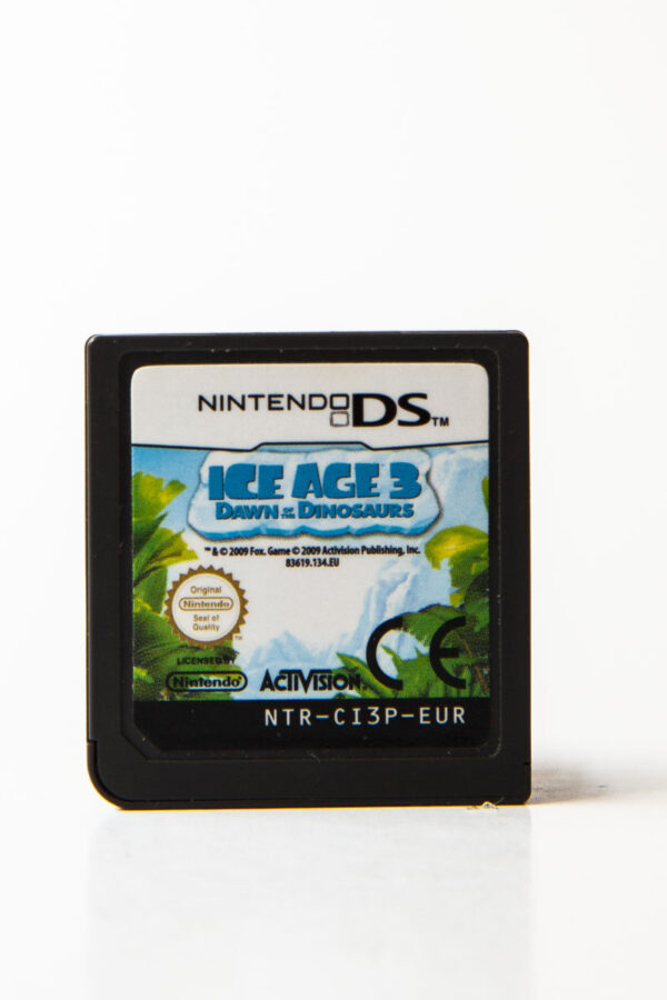 Ice Age 3(DS: Løse spil)