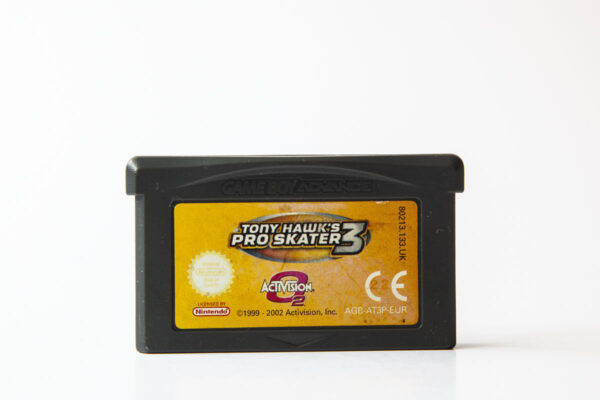 Tony Hawk's Pro Skater 3(GB Advance)