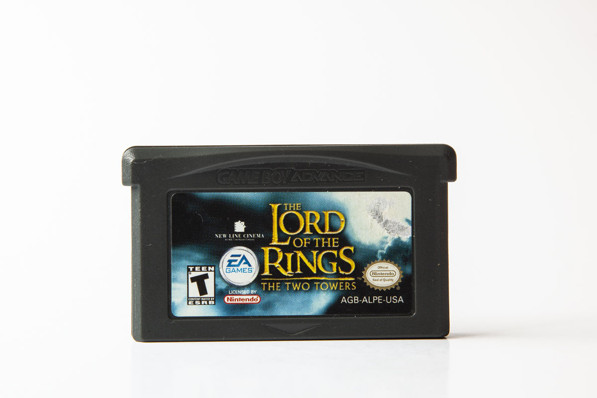The Lord of the Rings: The Two Towers(GB Advance)