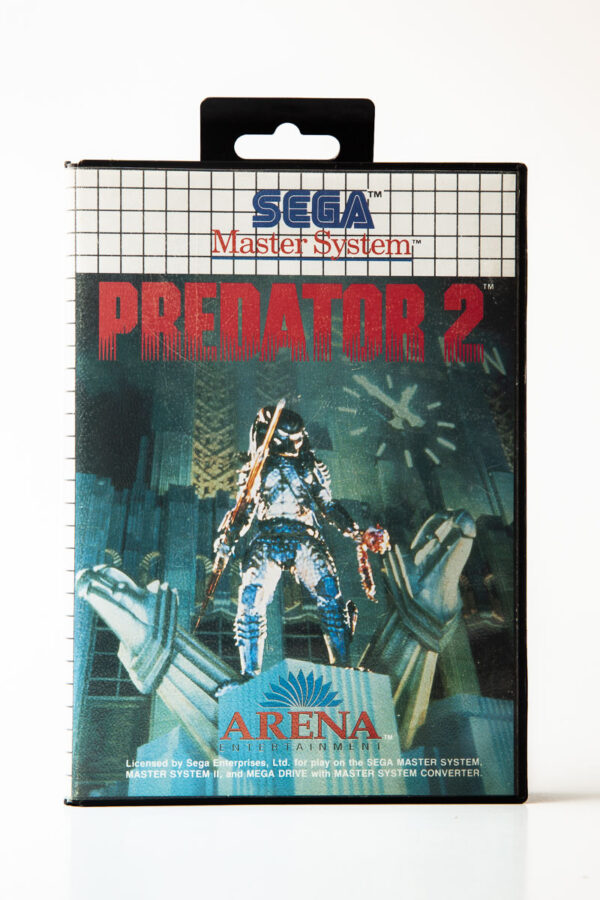Predator 2(Sega Master)