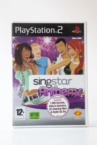 SingStar Anthems(PS2)