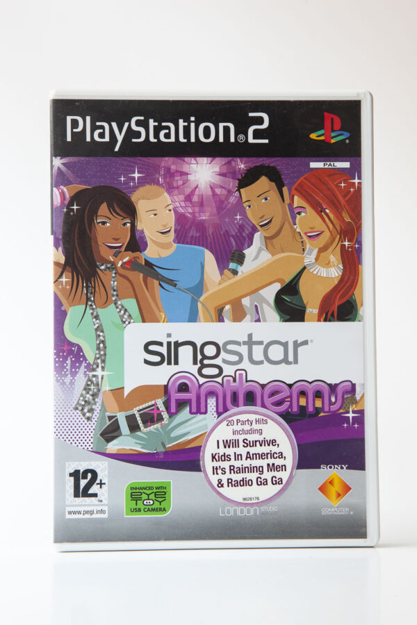 SingStar Anthems(PS2)