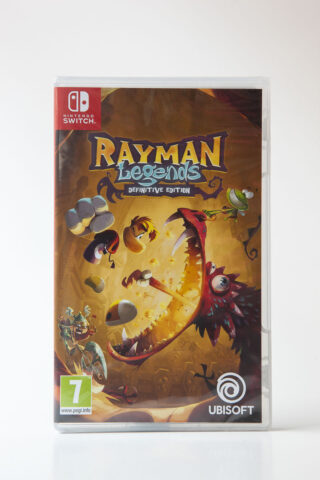 Rayman Legends Definitive Edition(Switch: Nyt)