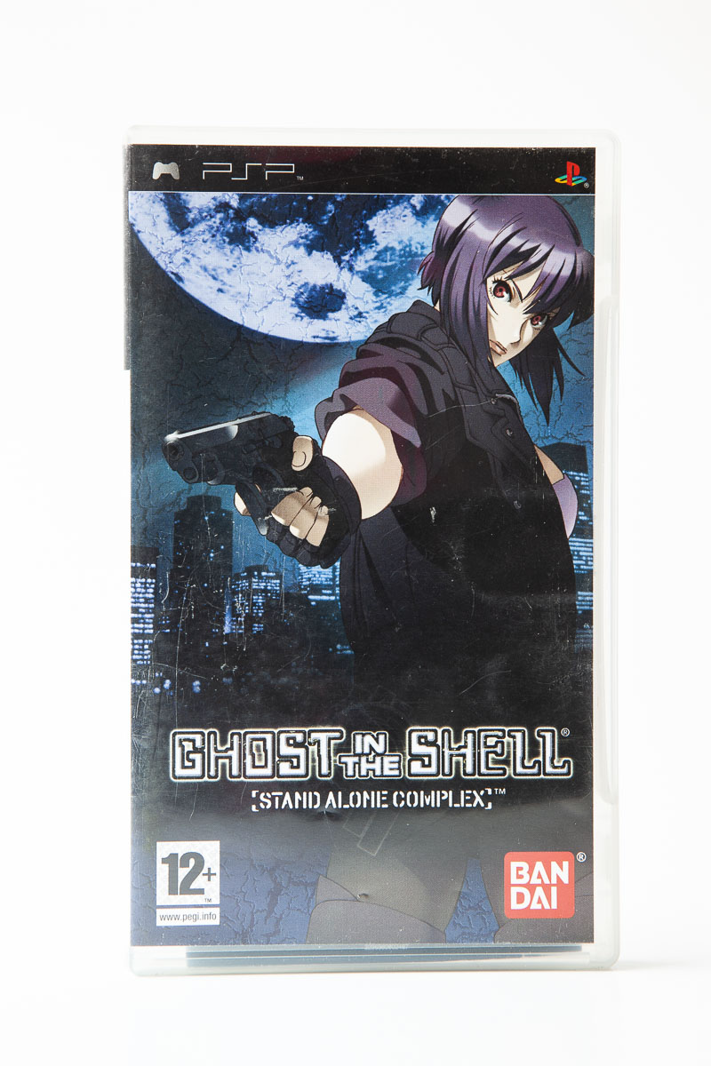 Ghost Stand Alone Complex(PSP) – Nintendopusheren