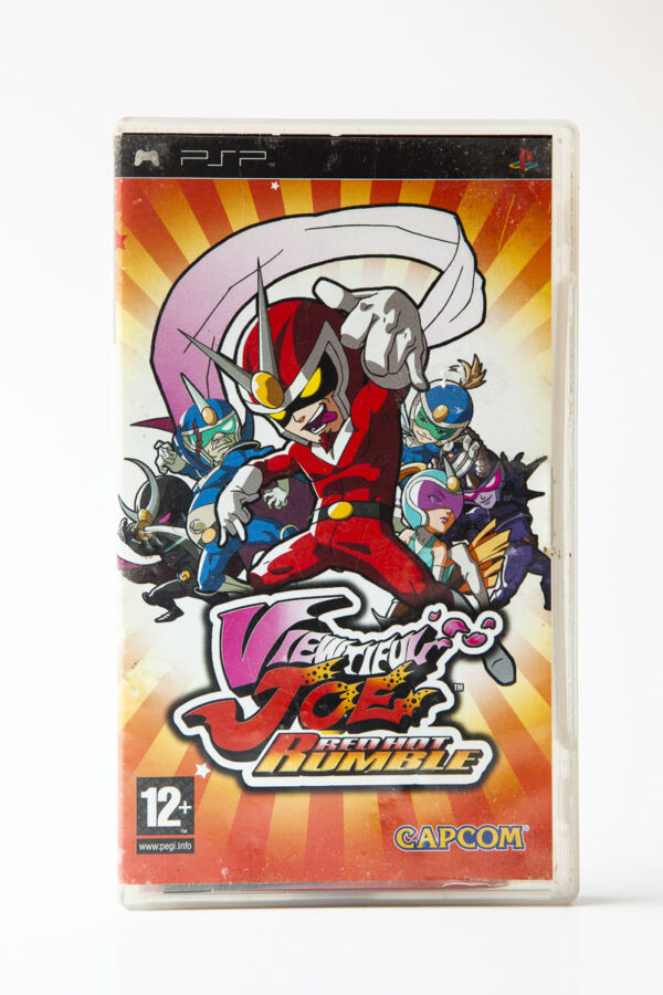 Viewtiful Joe: Red Hot Rumble(PSP)