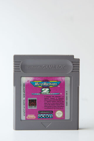 Micro Machines 2: Turbo Tournament(GB Classic)