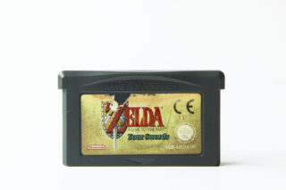 The Legend of Zelda: A Link to the Past: Four Swords(grim label)(GB Advance)
