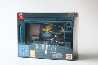 Little Nightmares II: TV Edition(Switch: Brugt)
