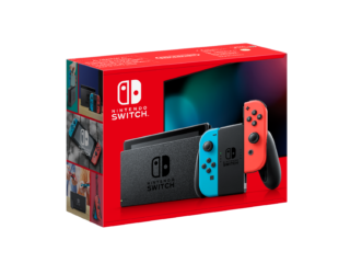 Nintendo Switch 2019 konsol (red/blue joy cons)