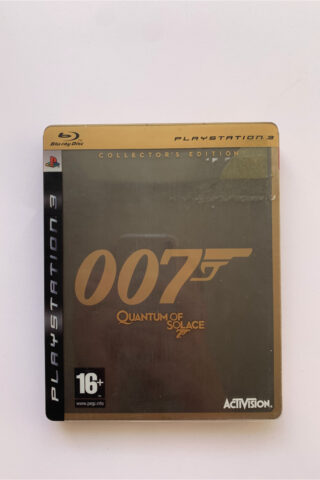 007: Quantum of Solace - Collector's Edition(PS3)
