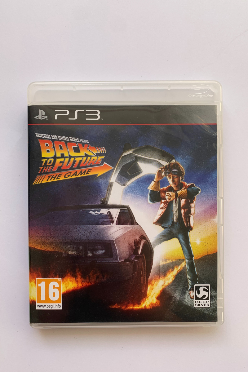 Back to the Future: The Game(PS3) – Nintendopusheren