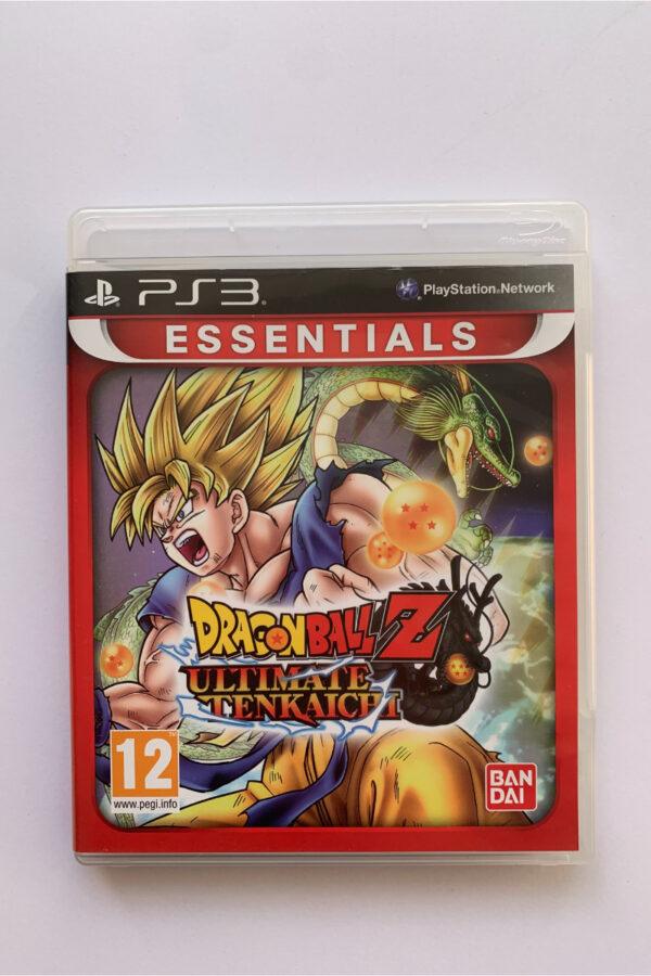 Dragon Ball Z Ultimate Tenkaichi(Platinum/Essentials)(PS3) Nintendopusheren
