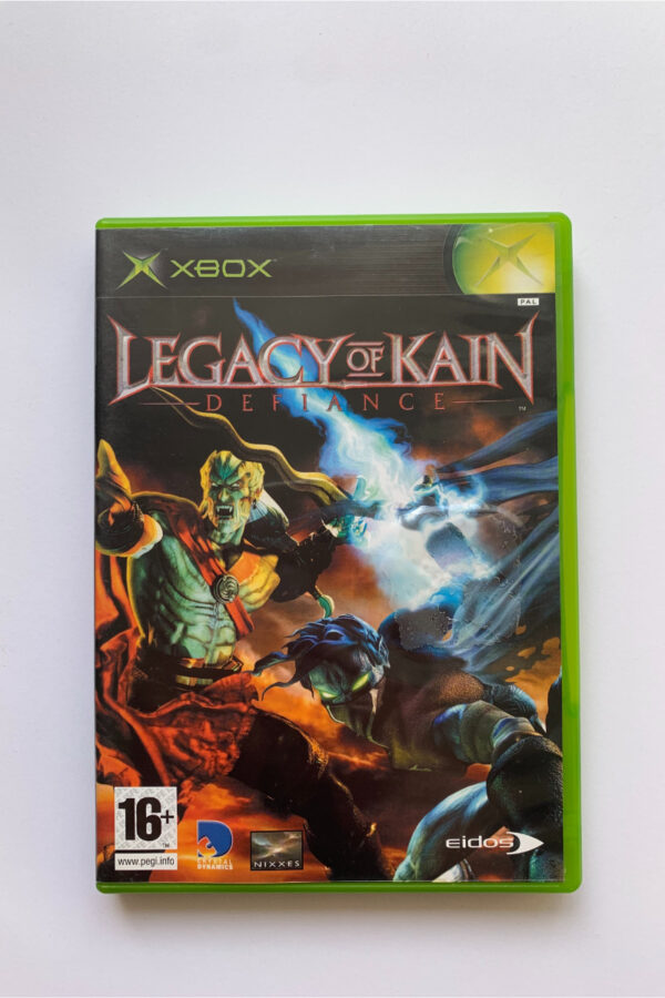 Legacy of Kain: Defiance(Xbox OG)