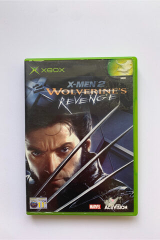 X-Men 2: Wolverines Revenge(Xbox OG)