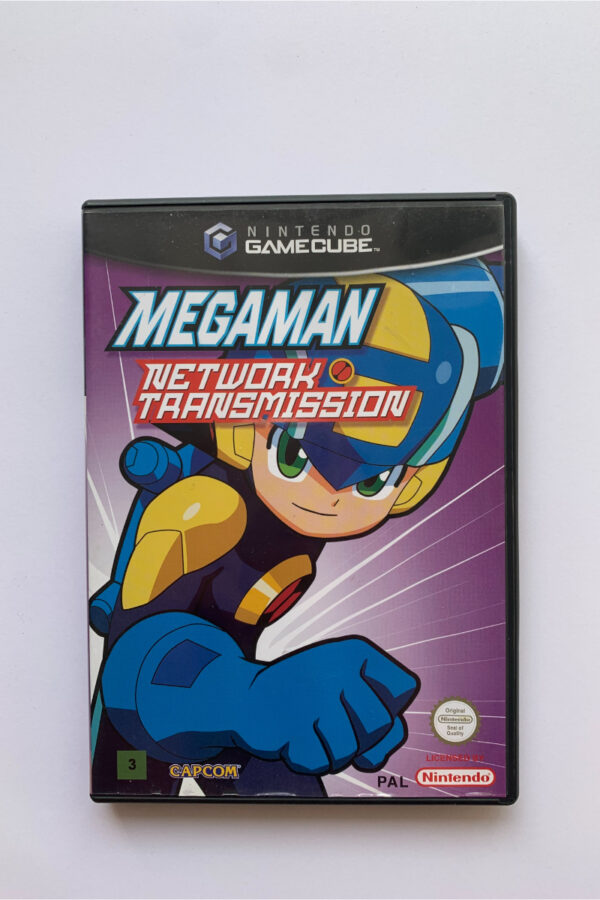 Mega Man Network Transmission(Gamecube: Spil)