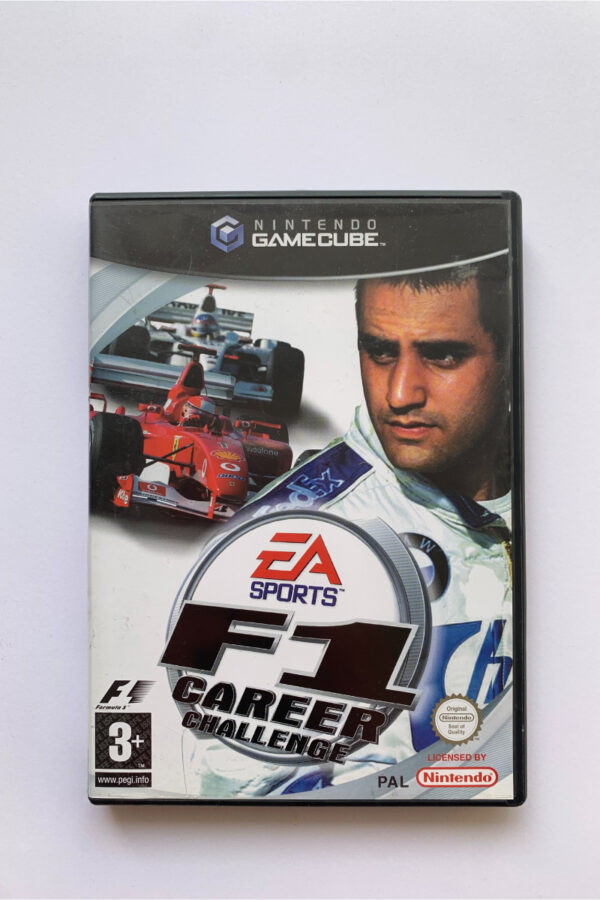 F1 Career Challenge(Gamecube: Spil)