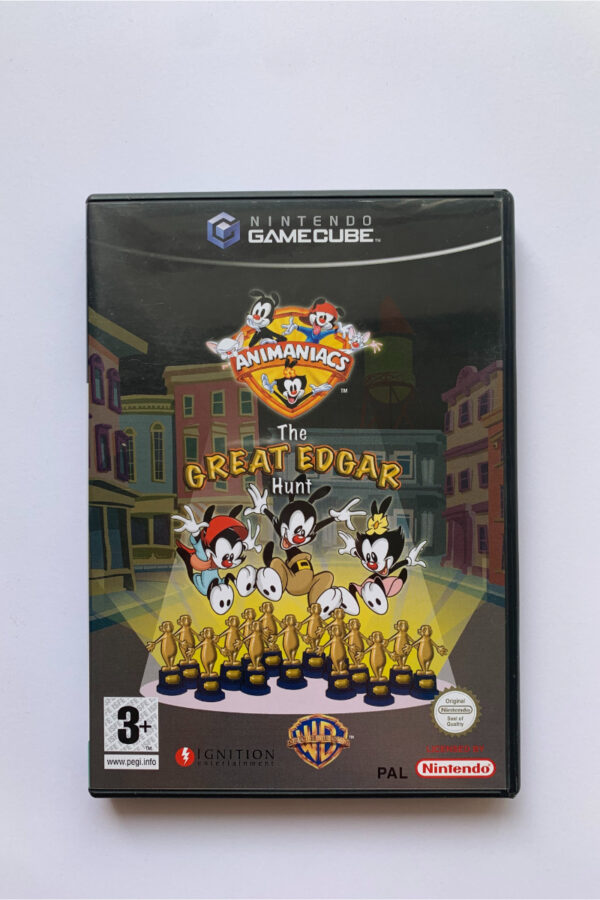 Animaniacs: The Great Edgar Hunt(Gamecube: Spil)