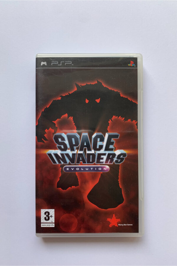 Space Invaders Evolution(PSP)
