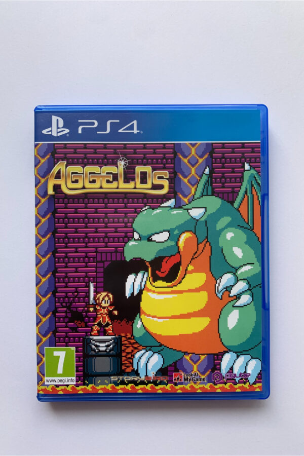 Aggelos(PS4 Ny)