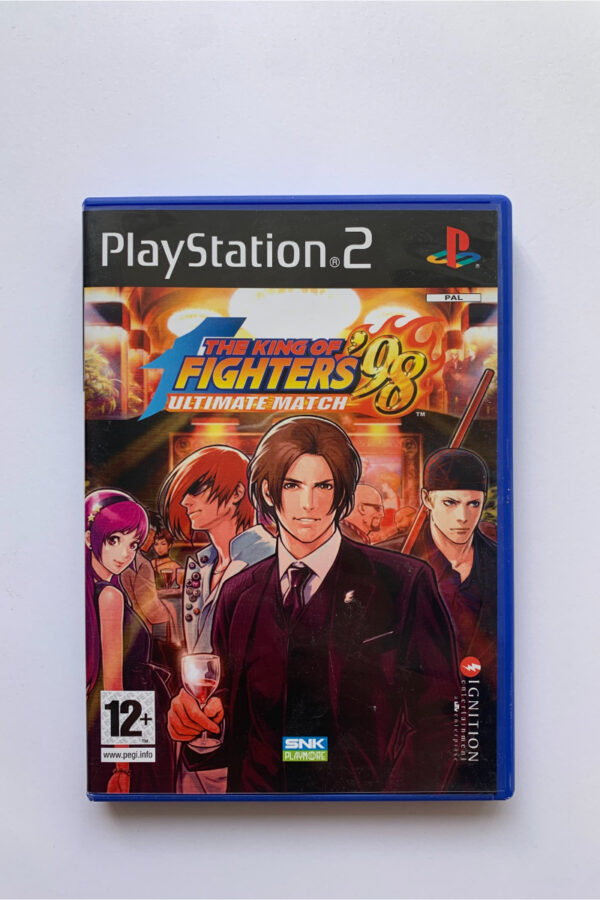 The King of Fighters '98: Ultimate Match(PS2)