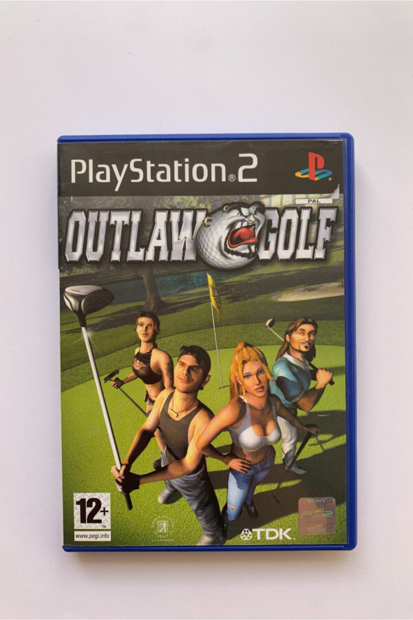Outlaw Golf(PS2)