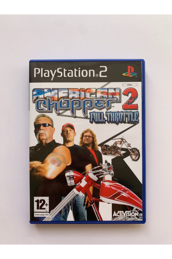 American Chopper 2: Full Throttle(PS2)