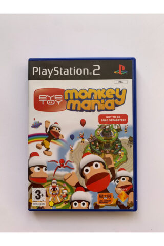Eye Toy Monkey Mania(PS2)
