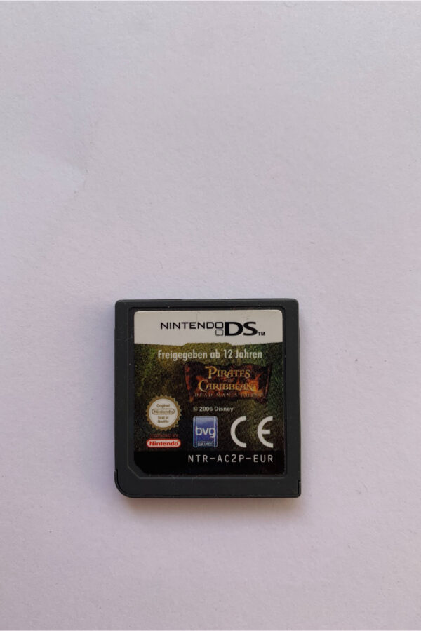 Pirates of the Caribbean: Dead Man's Chest(DS: Løse spil)