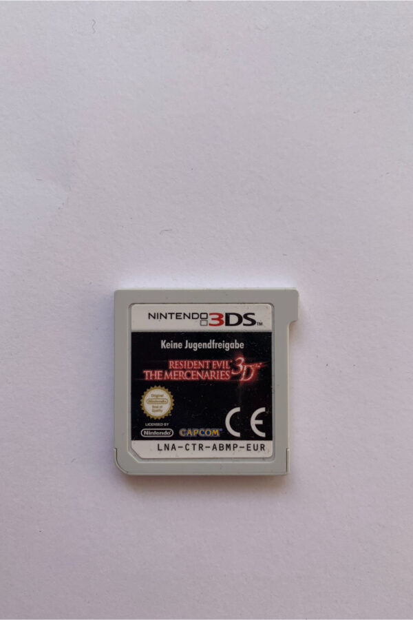 Resident Evil: The Mercenaries 3D(3DS: Løse spil)