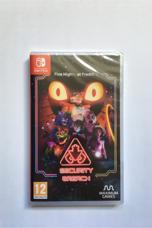Five Nights at Freddy's: Security Breach(Switch: Nyt)