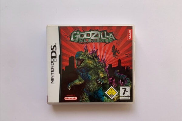 Godzilla Unleashed(DS)