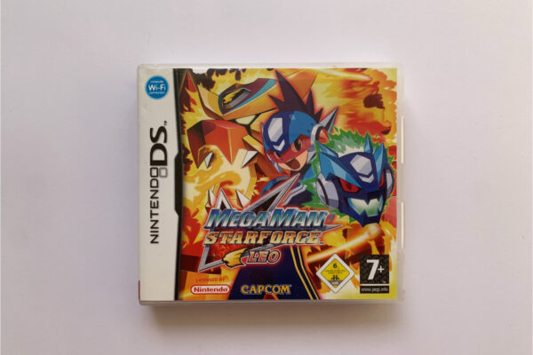 MegaMan Starforce: Leo(DS)