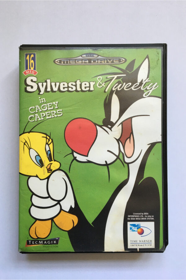 Sylvester & Tweety in Cagey Capers(se billeder)(Sega Mega)