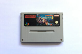 Donkey Kong Country 3(SNES: Løse spil)