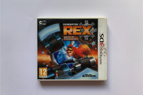 Generator Rex Agent of Providence(3DS)