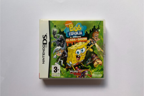 SpongeBob Squarepants featuring Nicktoons: Globs of Doom(spansk cover)(DS)