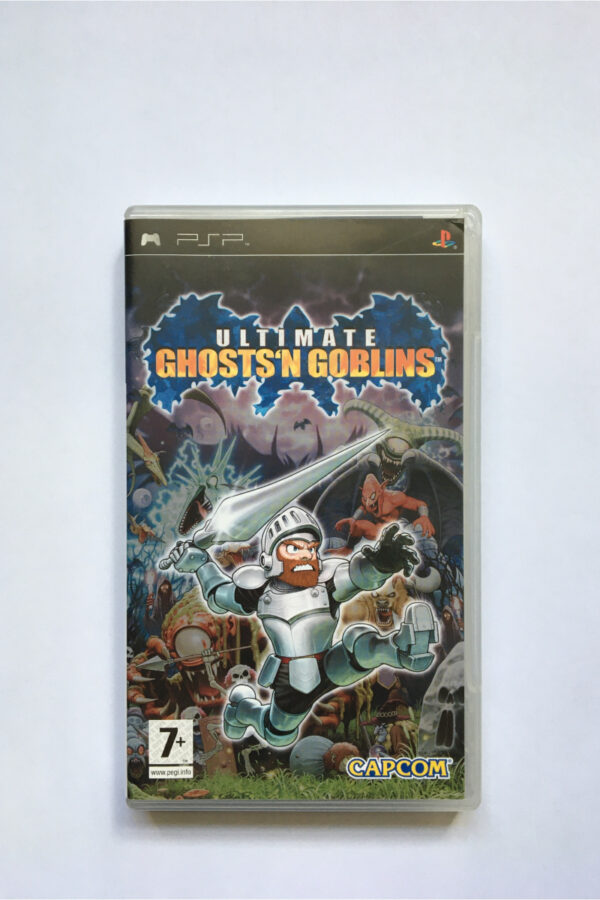 Ultimate Ghosts 'n Goblins(PSP)