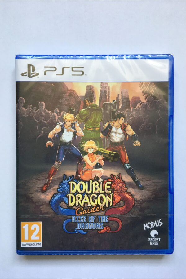 Double Dragon Gaiden: Rise of the Dragons(PS5 Ny)