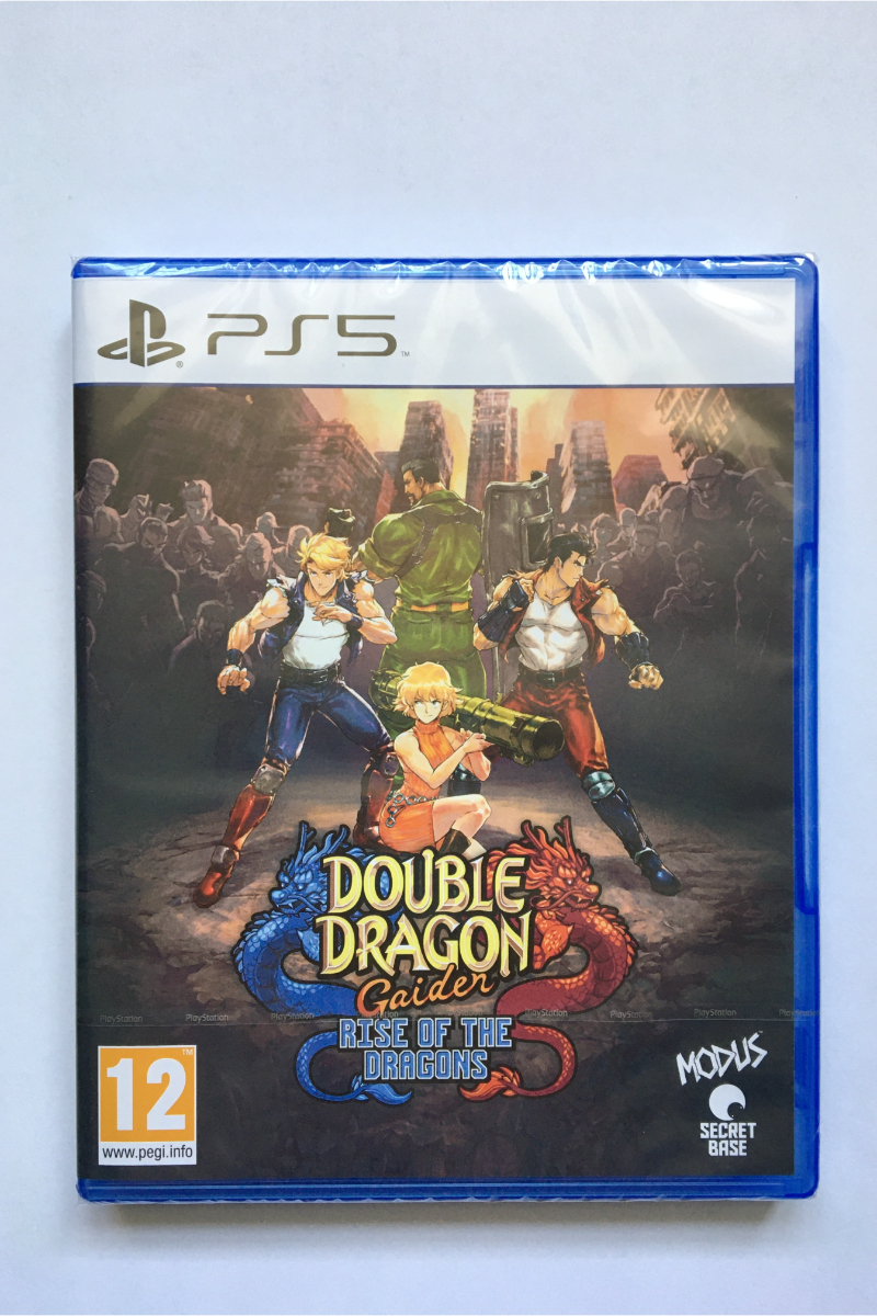 thumbnail image 2 of Double Dragon Gaiden: Rise Of The Dragons (PS5) - Beat 'Em Up Game With Roguelite Elements & Co-op 2 of 10