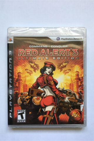 Command & Conquer: Red Alert 3(PS3)(US cover)