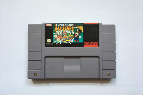 Super Mario All Stars(SNES USA)