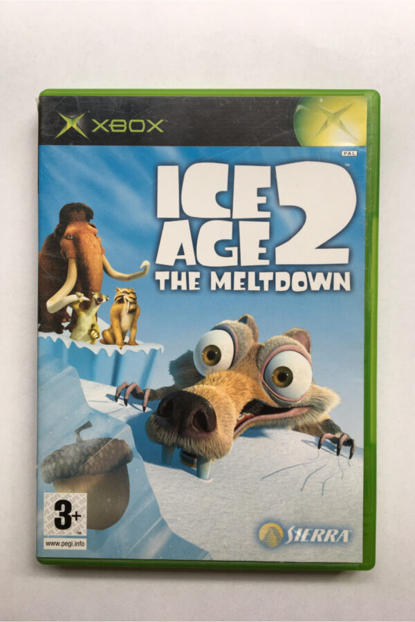 Ice Age 2: The Meltdown(Xbox OG)