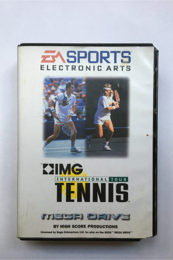 IMG International Tour Tennis(Sega Mega)