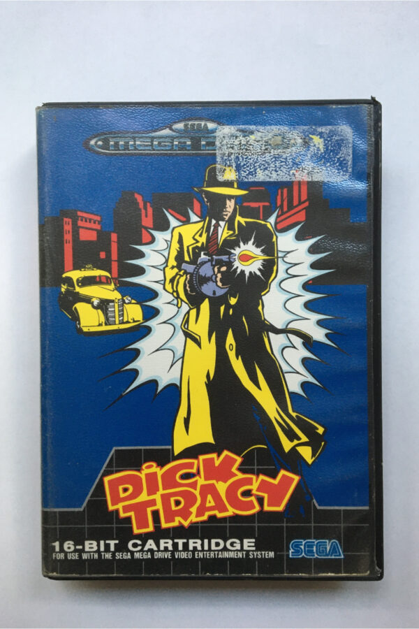 Dick Tracy(Sega Mega)