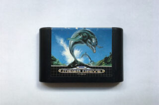 Ecco the Dolphin(Sega Mega løse spil)